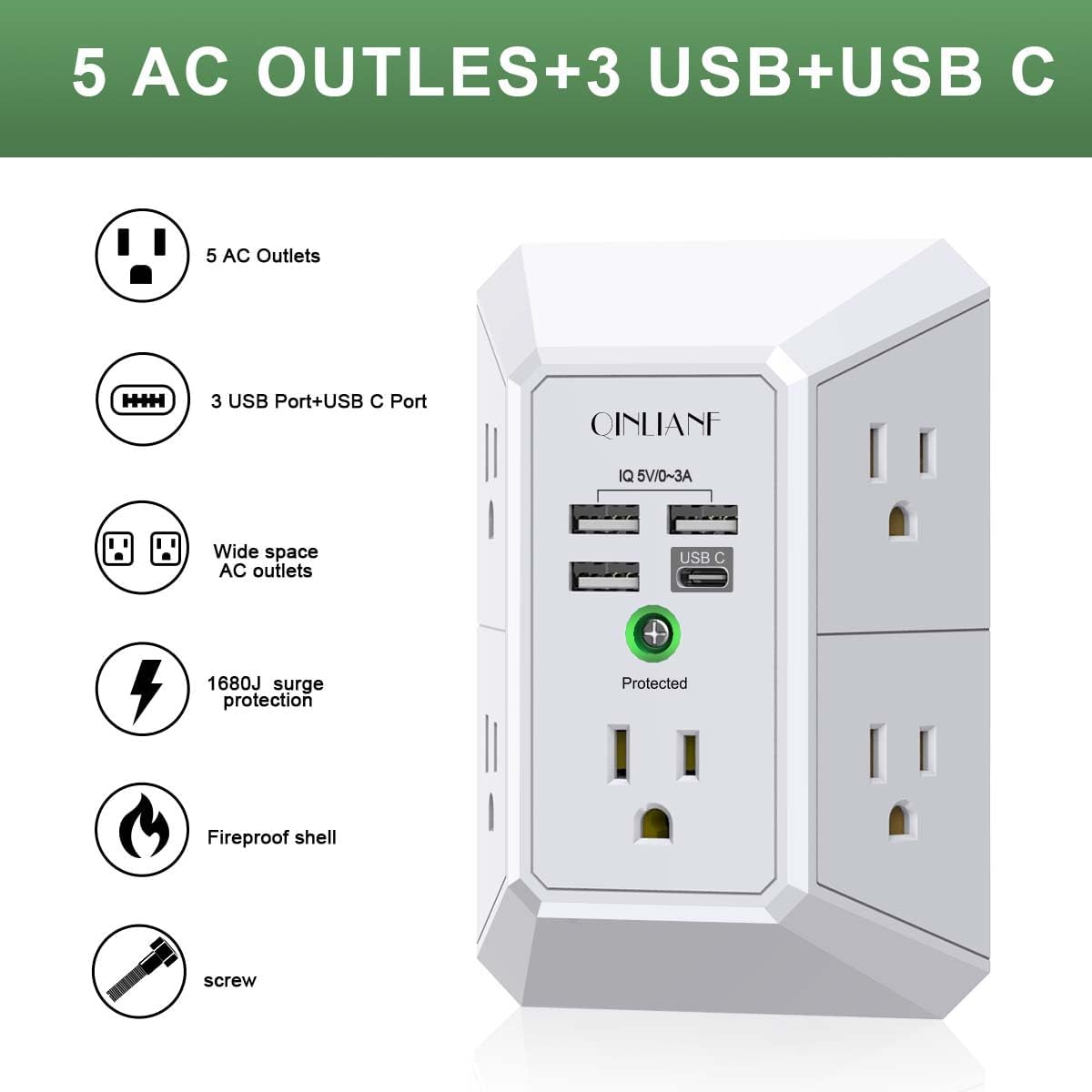 Wall Charger and Surge Protector: A Game-Changer for Your Home, Office, or Travel Needs