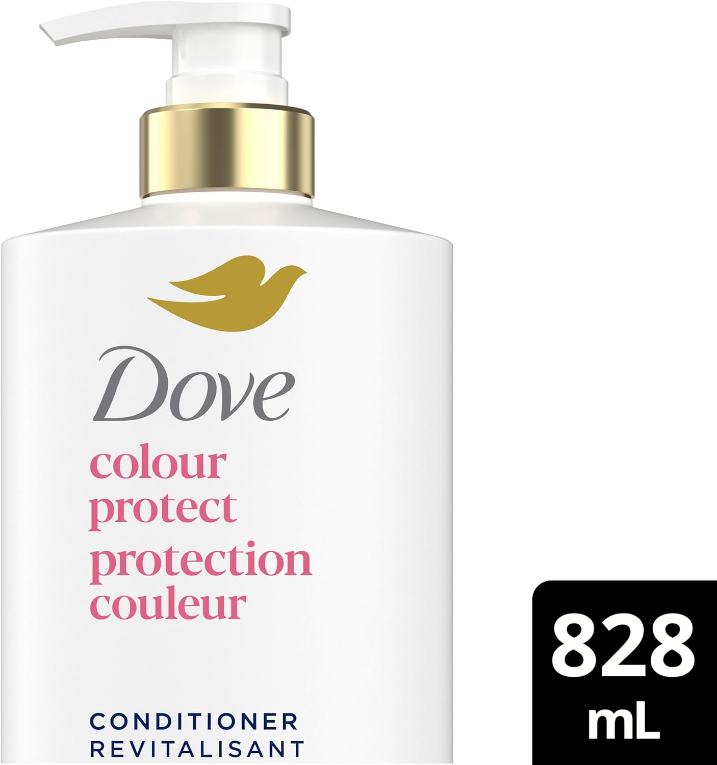 Dove Intensive Repair Shampoo für geschädigtes Haar mit flüssiger Bio-Protein-Pflege, 828 ml
