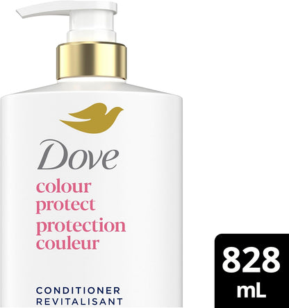 Dove Intensive Repair Shampoo für geschädigtes Haar mit flüssiger Bio-Protein-Pflege, 828 ml