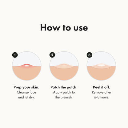 Mighty Patch Original: The Acne Patch That Actually Works