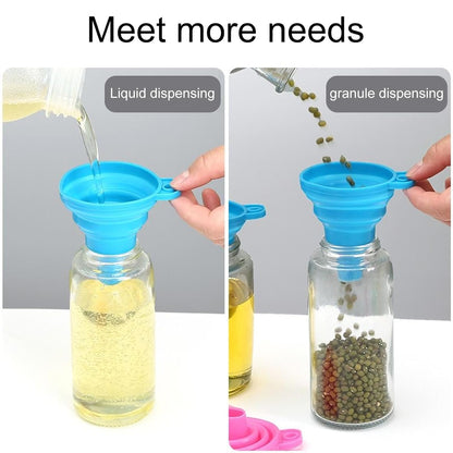 Foldable Silicone Funnel Set: A Game-Changer for Kitchen Tasks
