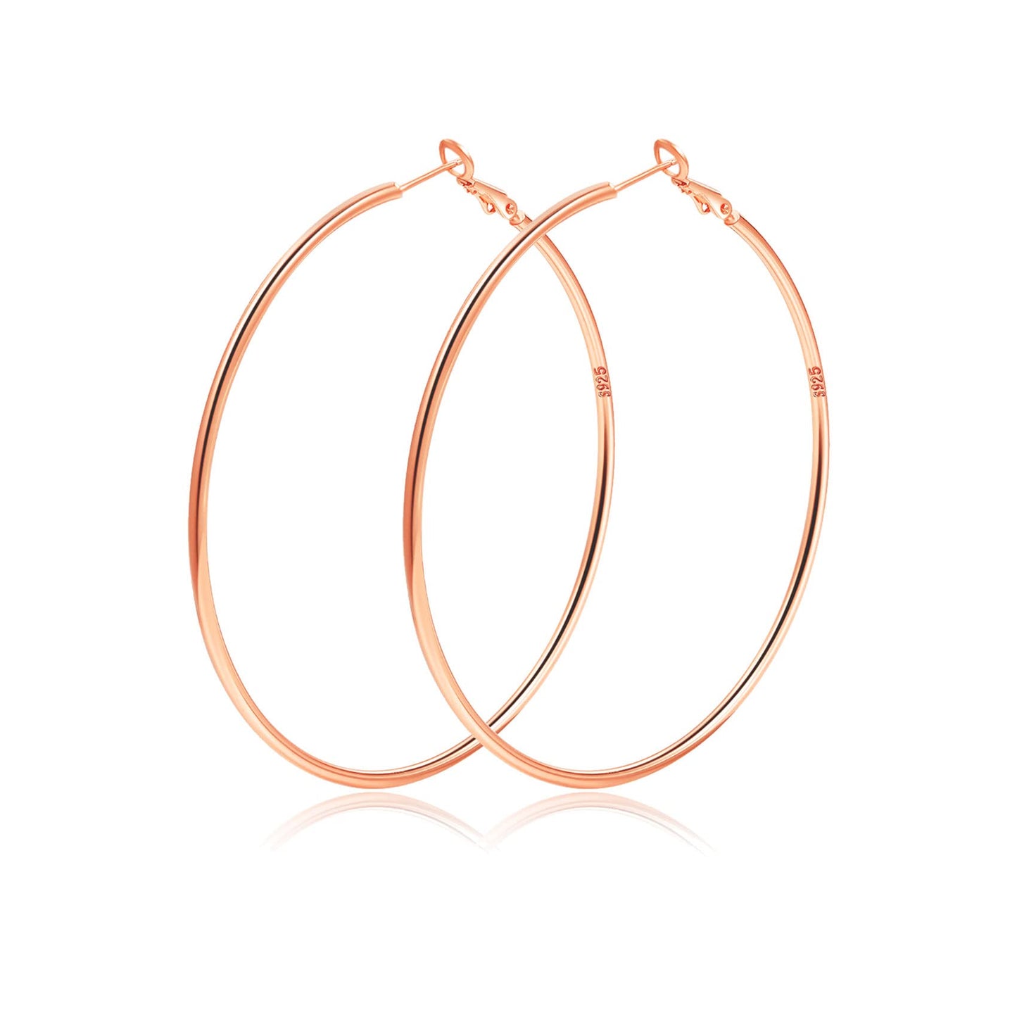 Rose Gold,60mm