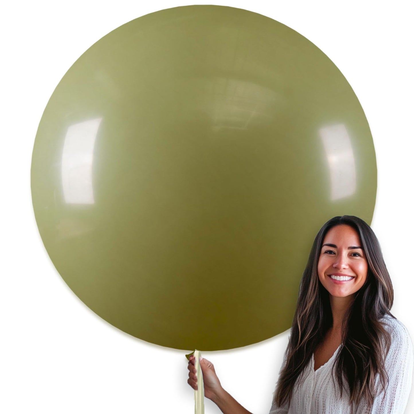 PartyWoo White Balloons 155pcs Different Sizes Pack of 18 12 10 5 Inch Matte White Latex Balloon Arch Kit Garland for Wedding Bridal Graduation Baby Shower Birthday Party Decorations White-Y13