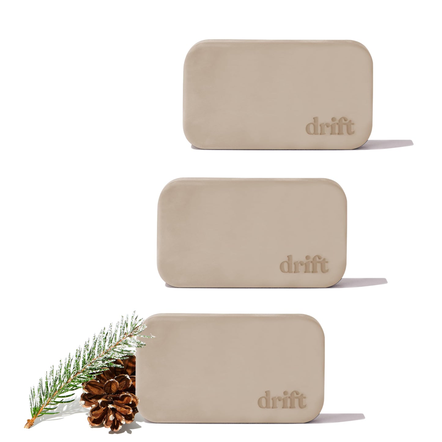 Drift Car Air Freshener - Stone Air Freshener Car Odor Eliminator - Long Lasting Scent - Auto Accessories - Metal Clip - Essential Oils - Clean Ingredients - Cabana Scent Starter Kit