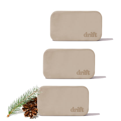 Drift Car Air Freshener - Stone Air Freshener Car Odor Eliminator - Long Lasting Scent - Auto Accessories - Metal Clip - Essential Oils - Clean Ingredients - Cabana Scent Starter Kit