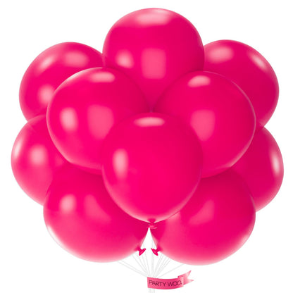 PartyWoo White Balloons 155pcs Different Sizes Pack of 18 12 10 5 Inch Matte White Latex Balloon Arch Kit Garland for Wedding Bridal Graduation Baby Shower Birthday Party Decorations White-Y13