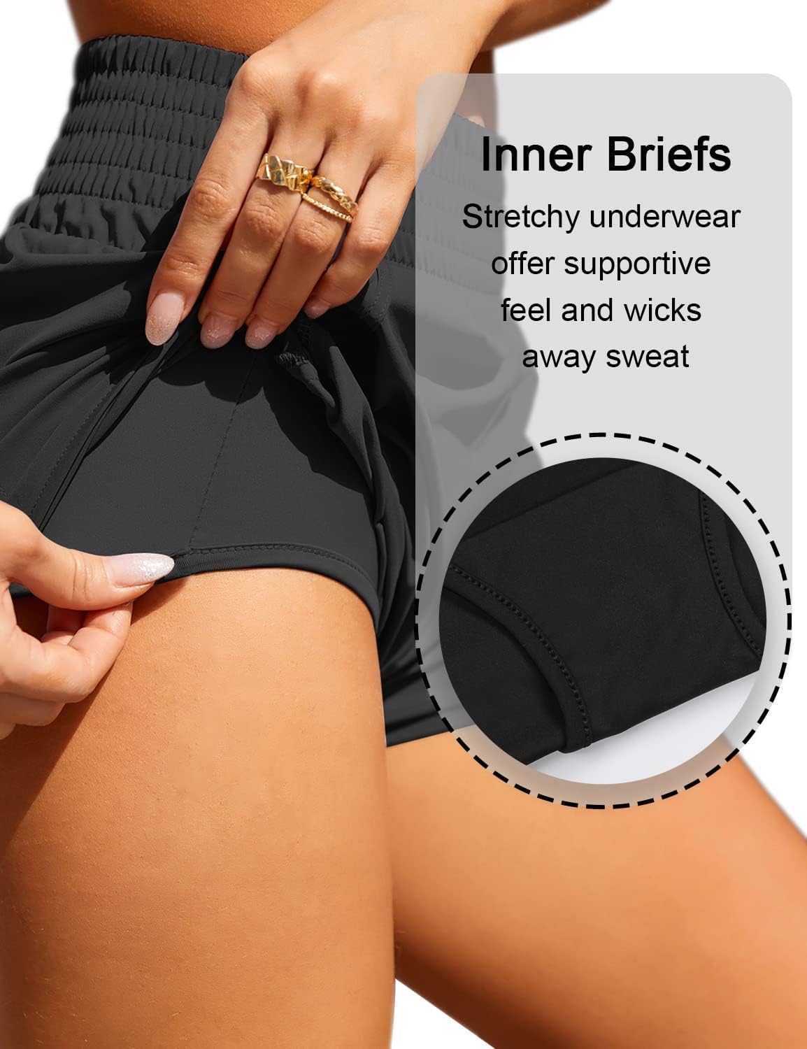 BMJL Women's Athletic Shorts: The Perfect Blend of Comfort and Functionality