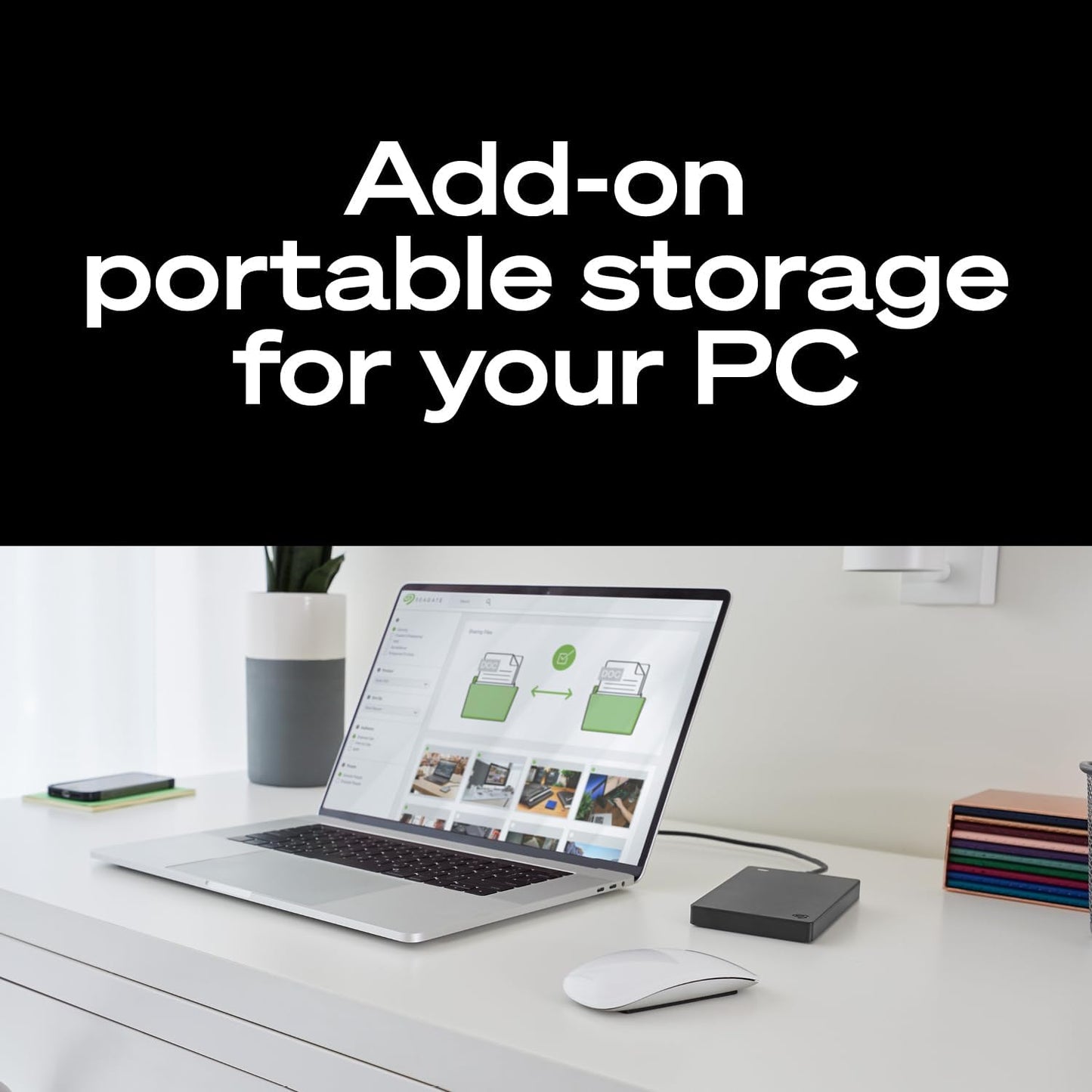 Seagate Portable 2TB External Hard Drive Review: A Compact Powerhouse