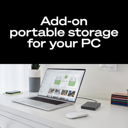 Seagate Portable 2TB External Hard Drive Review: A Compact Powerhouse