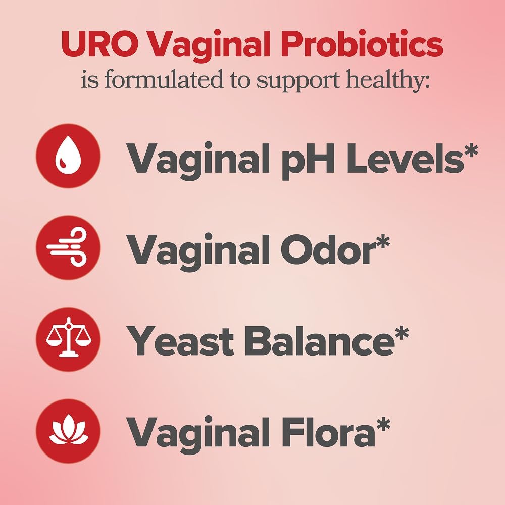 O Positiv URO Vaginal Probiotics: A Game-Changer for Women's Health