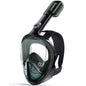 Greatever Full Face Snorkel Mask, Snorkeling Gear for Adults with Latest Dry Top Breathing System and Detachable Camera Mount, Foldable Snorkel Mask Adult, Snorkels Anti-Fog & Anti-Leak