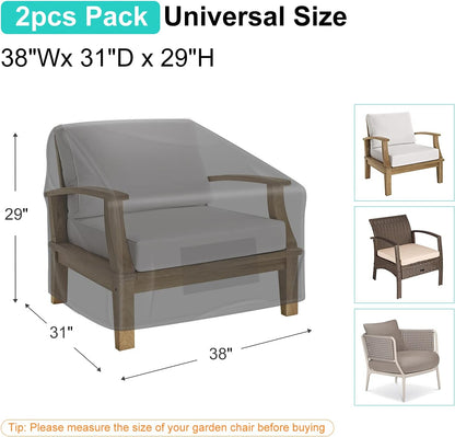 BROSYDA Patio Chair Covers Review: Protect Your Outdoor Furniture with Style