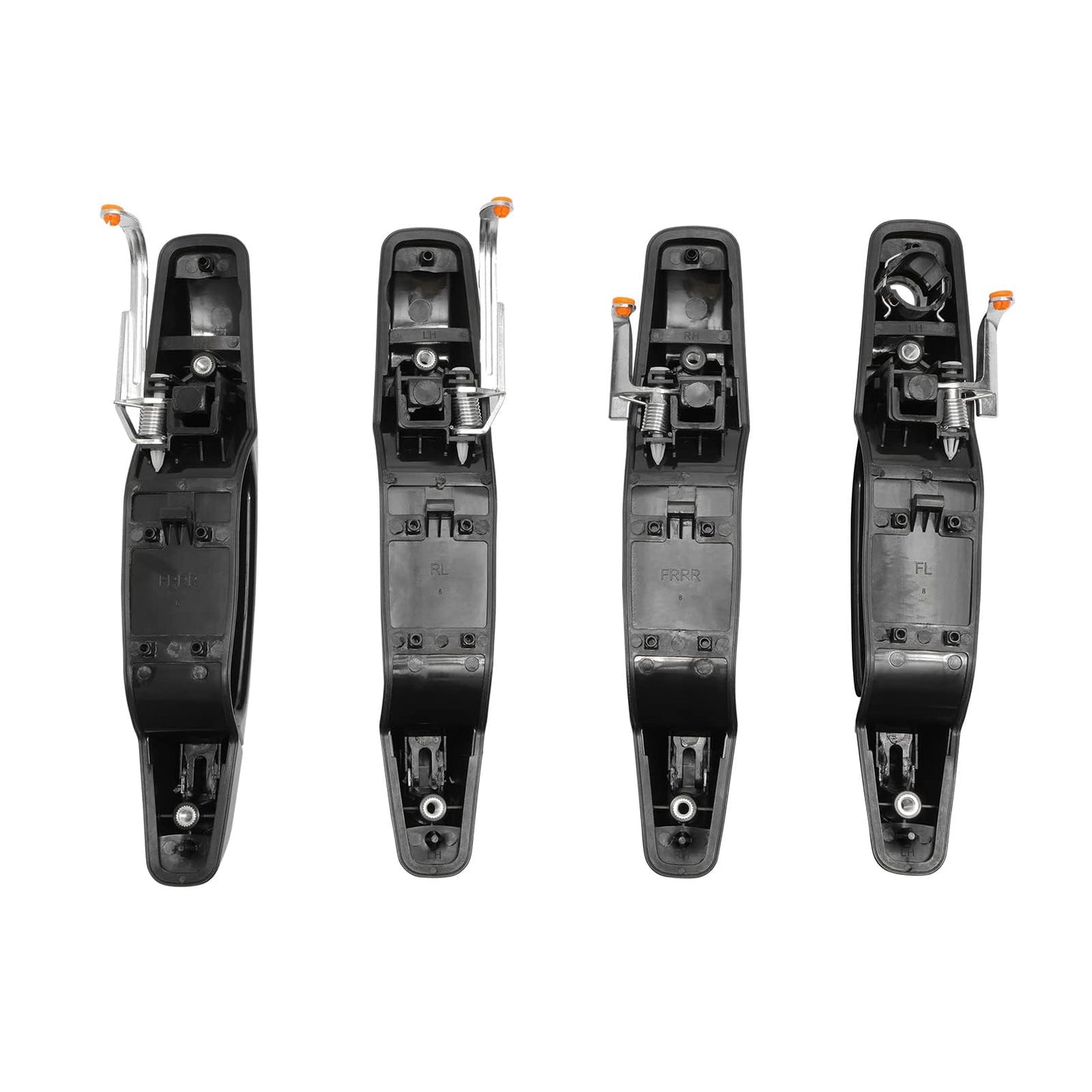 Außenliegender Chrom-Türgriff vorne links Fahrerseite | Ersatz für 2007-2013 Chevy Silverado Suburban Tahoe Avalanche GMC Sierra Yukon Cadillac Escalade | Ersetzt# 20828258, 22738721, 25960525