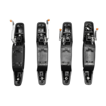 Außenliegender Chrom-Türgriff vorne links Fahrerseite | Ersatz für 2007-2013 Chevy Silverado Suburban Tahoe Avalanche GMC Sierra Yukon Cadillac Escalade | Ersetzt# 20828258, 22738721, 25960525