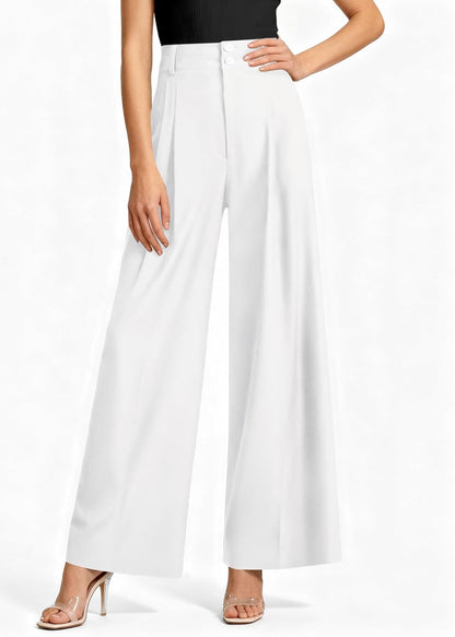 PRETTYGARDEN Womens Spring Wide Leg Palazzo Pants: A Game-Changer for Work and Play