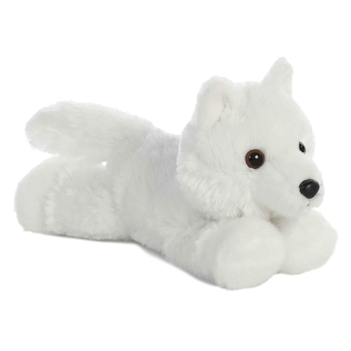 Aurora® Adorable Mini Flopsie™ Ginger Cat™ Stuffed Animal - Mini Companions Ready for Playful Adventures - for Kids All Ages, Toddlers, Adults, and Families - Orange 8 Inches