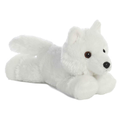 Aurora® Adorable Mini Flopsie™ Ginger Cat™ Stuffed Animal - Mini Companions Ready for Playful Adventures - for Kids All Ages, Toddlers, Adults, and Families - Orange 8 Inches