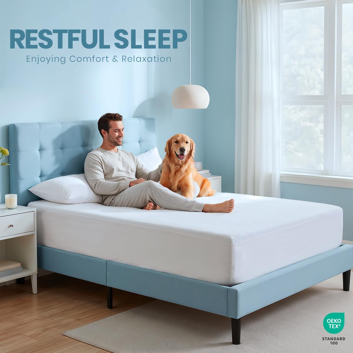 Utopia Bedding Waterproof Mattress Protector Review: A Game-Changer for a Restful Sleep
