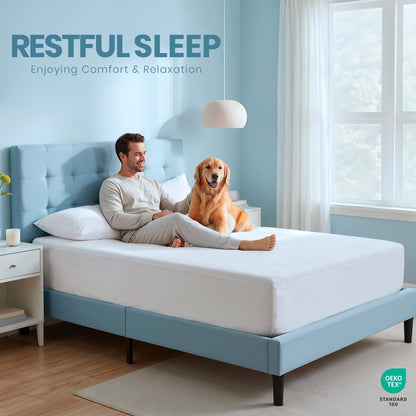 Utopia Bedding Waterproof Mattress Protector Review: A Game-Changer for a Restful Sleep