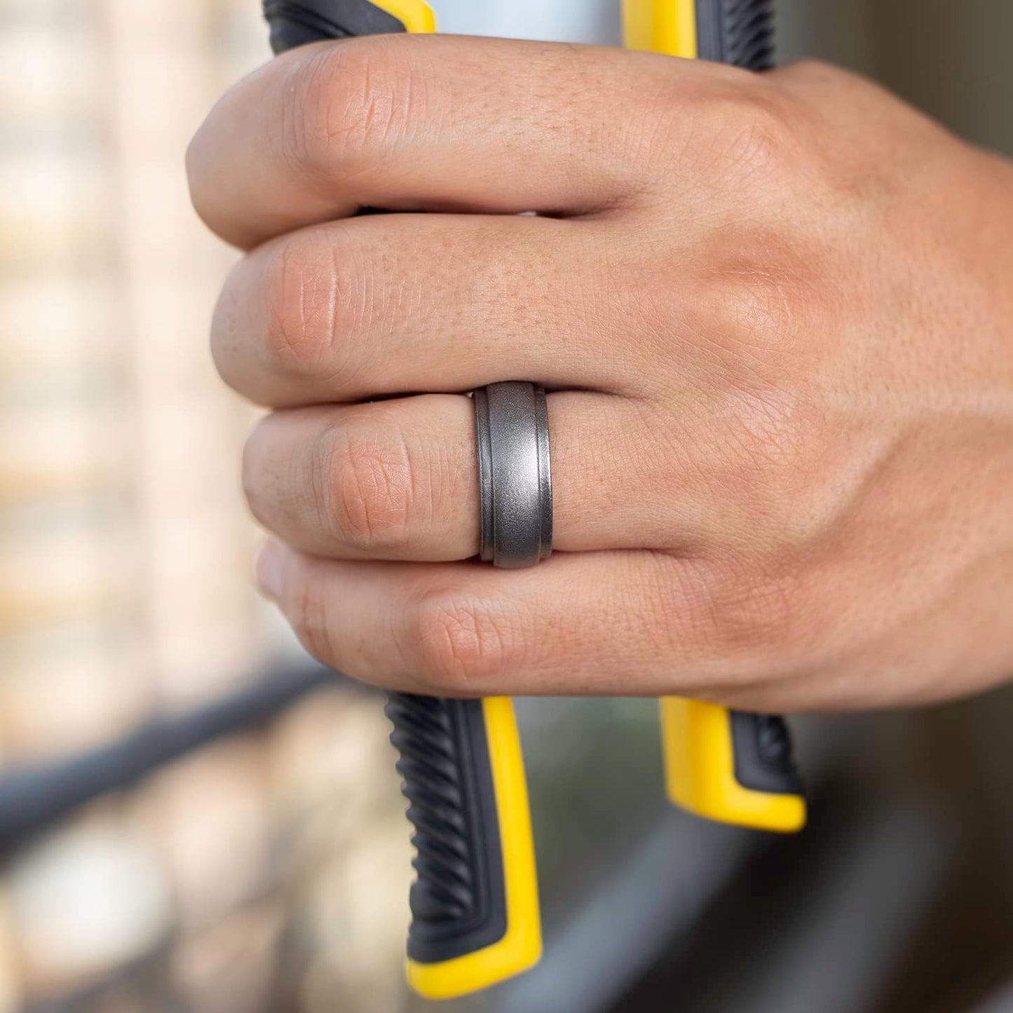 Silikonring Herren, Ehering Silikon Herren, Gummiringe Herren, Silikon Ehering Herren
