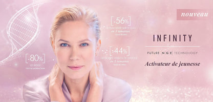 Casmara, Infinity Face Cream 50ml - Immediate Lifting Effect, Rejuvenates Mature Skin and Combats Deep Wrinkles