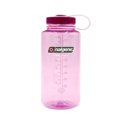 Nalgene 32 oz Wide Mouth Water Bottle | BPA-Free, Durable & Leak Proof, Lightweight Bottle for Hiking & Gym, Work & Travel