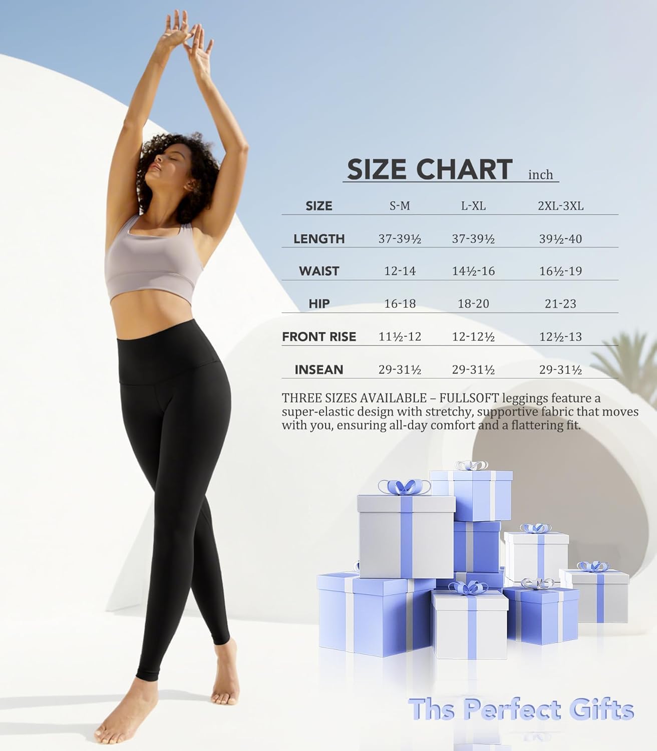 CTHH 4 Pack Leggings for Women - High Waisted No See Through Tummy Control Yoga Pants