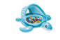 Intex 96" x 78" x 28" Inflatable Jungle Adventure Play Center Spray Kiddie Pool - Backyard Kids Water Slide, Outdoor Blow-Up Splash Pad for Toddlers