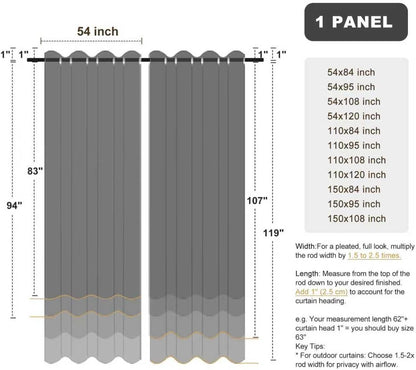 BONZER Waterproof Outdoor Curtains: Elevate Your Outdoor Space