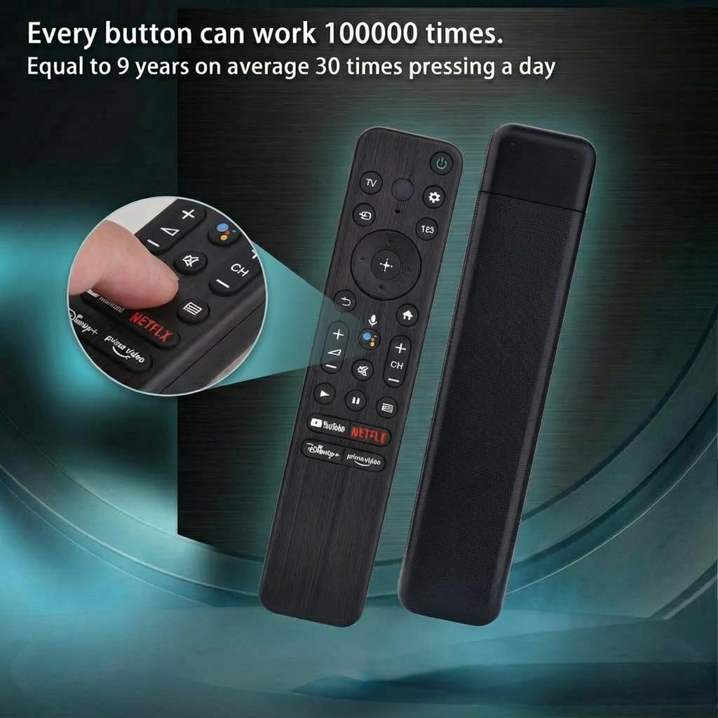 Replacement for Apple TV Remote,for Apple 4K/ Gen 1 2 3 4/ HD,A2169 A1842 A1625 A1427 A1469 A1378 A1218