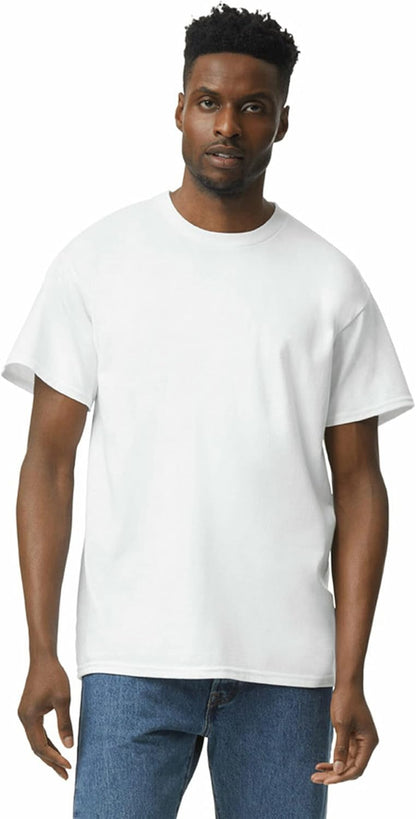 Gildan Men's Heavy Cotton T-Shirt: A Wardrobe Staple
