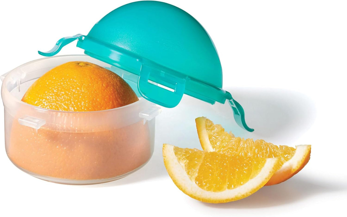 Starfrit LocknLock Kunststoff-Butterdose – Herausnehmbares Tablett mit Messskala – 750ml – Luftdicht – 4-seitiger Verschlussdeckel