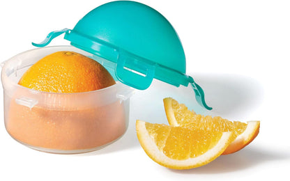 Starfrit LocknLock Kunststoff-Butterdose – Herausnehmbares Tablett mit Messskala – 750ml – Luftdicht – 4-seitiger Verschlussdeckel