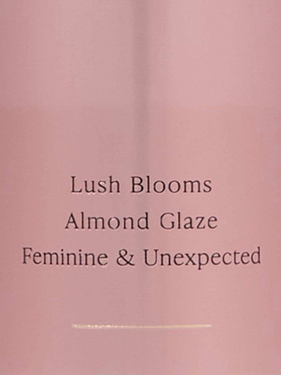 Victoria's Secret Body Fragrance Mist, Bare Vanilla - 8,4 fl oz