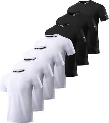 Large7 Pack-white/White/White/White/Black/Black/Black