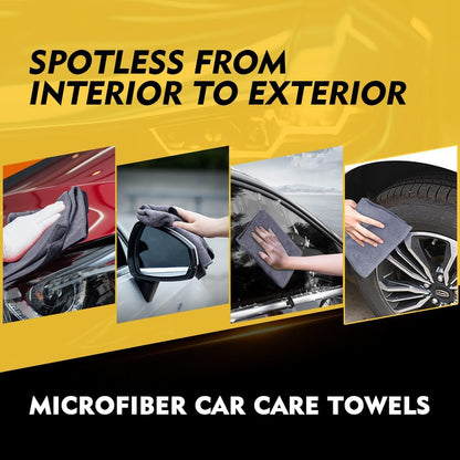 HOMEXCEL Microfiber Cleaning Cloth 12 Pack Review: A Game-Changer for Car and Home Cleaning