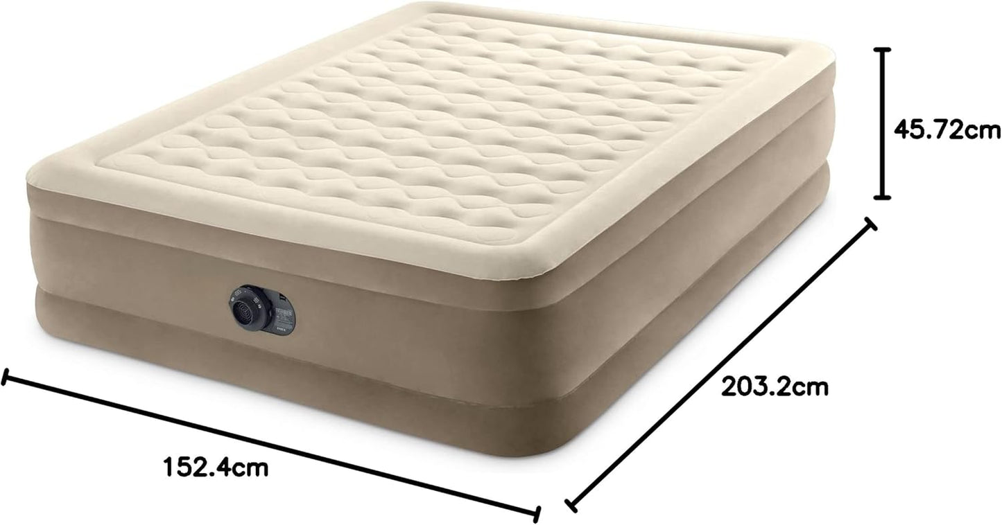Intex Dura-Beam Deluxe Ultra Plush Air Mattress Review