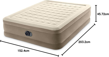 Intex Dura-Beam Deluxe Ultra Plush Air Mattress Review