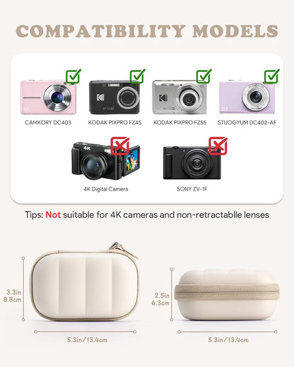 Protect Your Camera with Style: YINKECASE Digital Camera Case