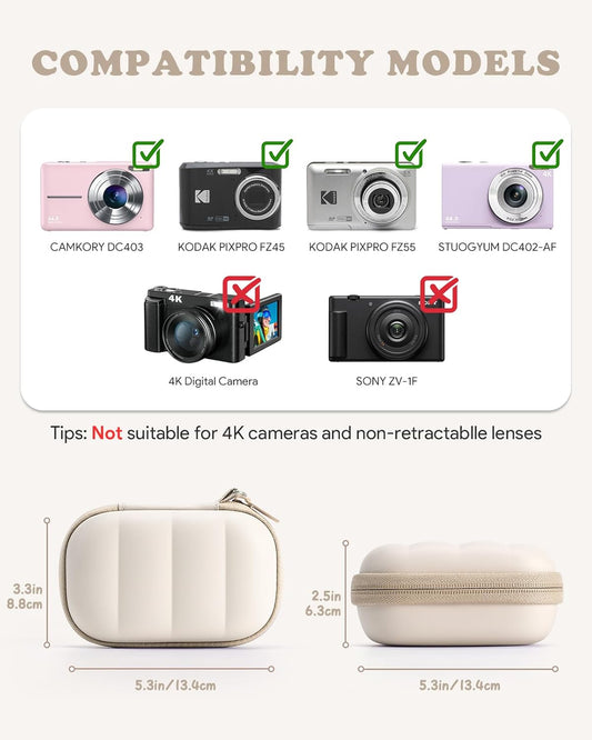 Protect Your Camera with Style: YINKECASE Digital Camera Case