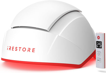 iRestore Root Revival Duo: Hair Growth Supplement and Laser Red Light Therapy for Hair Growth Device