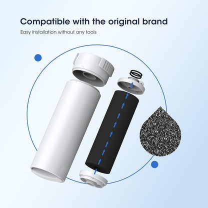 GLACIER FRESH Water Filter Compatible with XWFE