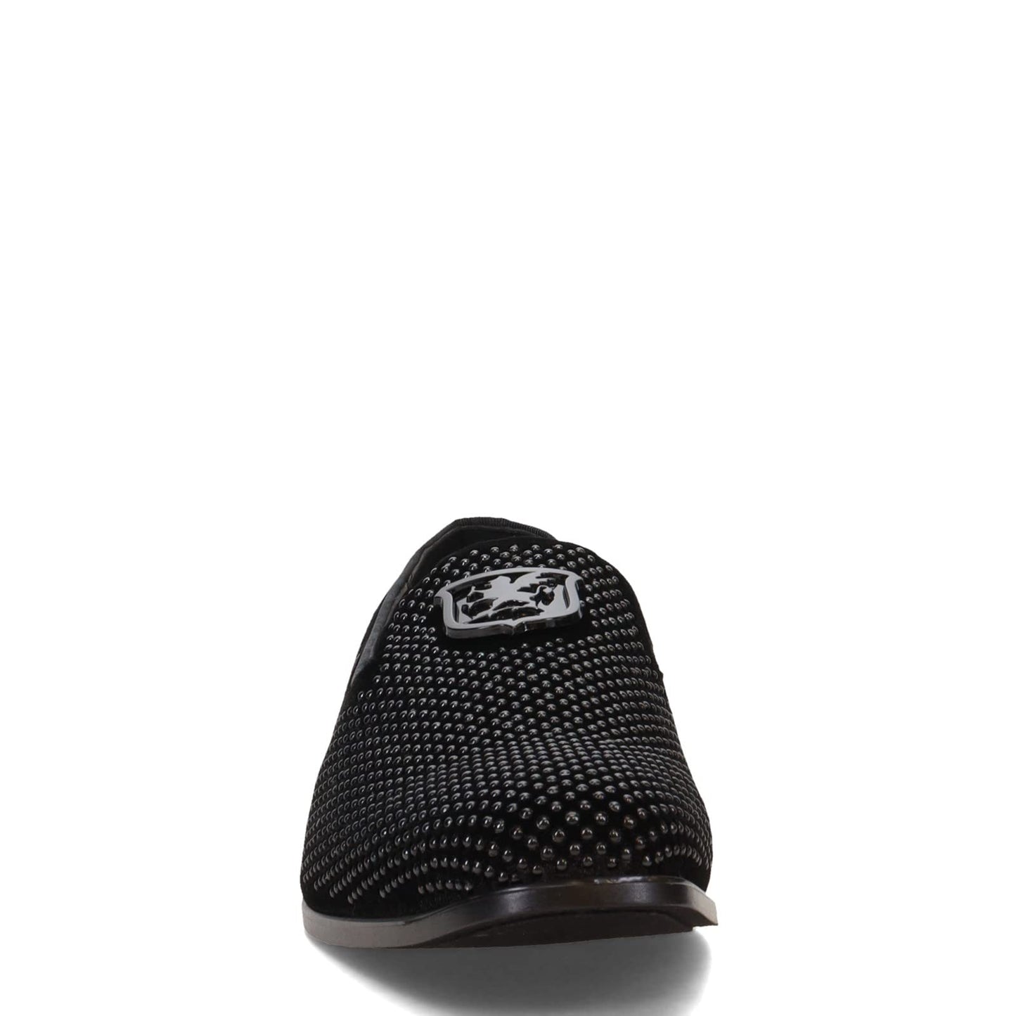Stacy Adams Men's Swagger Studded Ornament Slip-on Driving Style Loafer