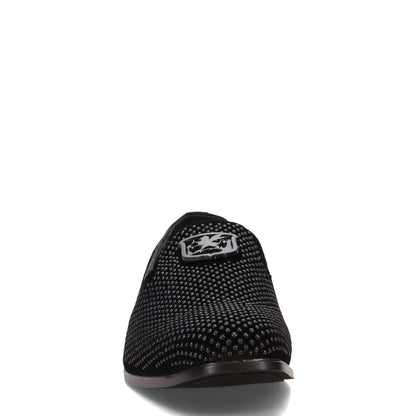 Stacy Adams Men's Swagger Studded Ornament Slip-on Driving Style Loafer