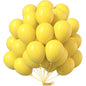 PartyWoo Gold Balloons 50pcs 12 Inch Gold Latex Helium Balloons for Birthday Wedding Anniversary Baby Shower Graduation Bachelorette Retirement Engagement Tea Casino Disco Party Decorations Gold-G101