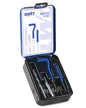 Orion Motor Tech 172pc Thread Repair Kit, Metric Thread Restorer Kit with HSS Drill Bits Taps Inserts Breakoff Installation Tools, Auto Rethreading Restorer Tool Kit in M5 M6 M8 M10 M12 Sizes