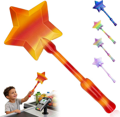 Credit Card Wand, Tap to Pay Wand, Magic Wand Credit Card Holder, Fairy Pay Wand - 3D Printed Contactless Payment Card Holder, Star Magic Fairy Wand for Easy NFC Checkout Debit & Credit Card Accessory-5
