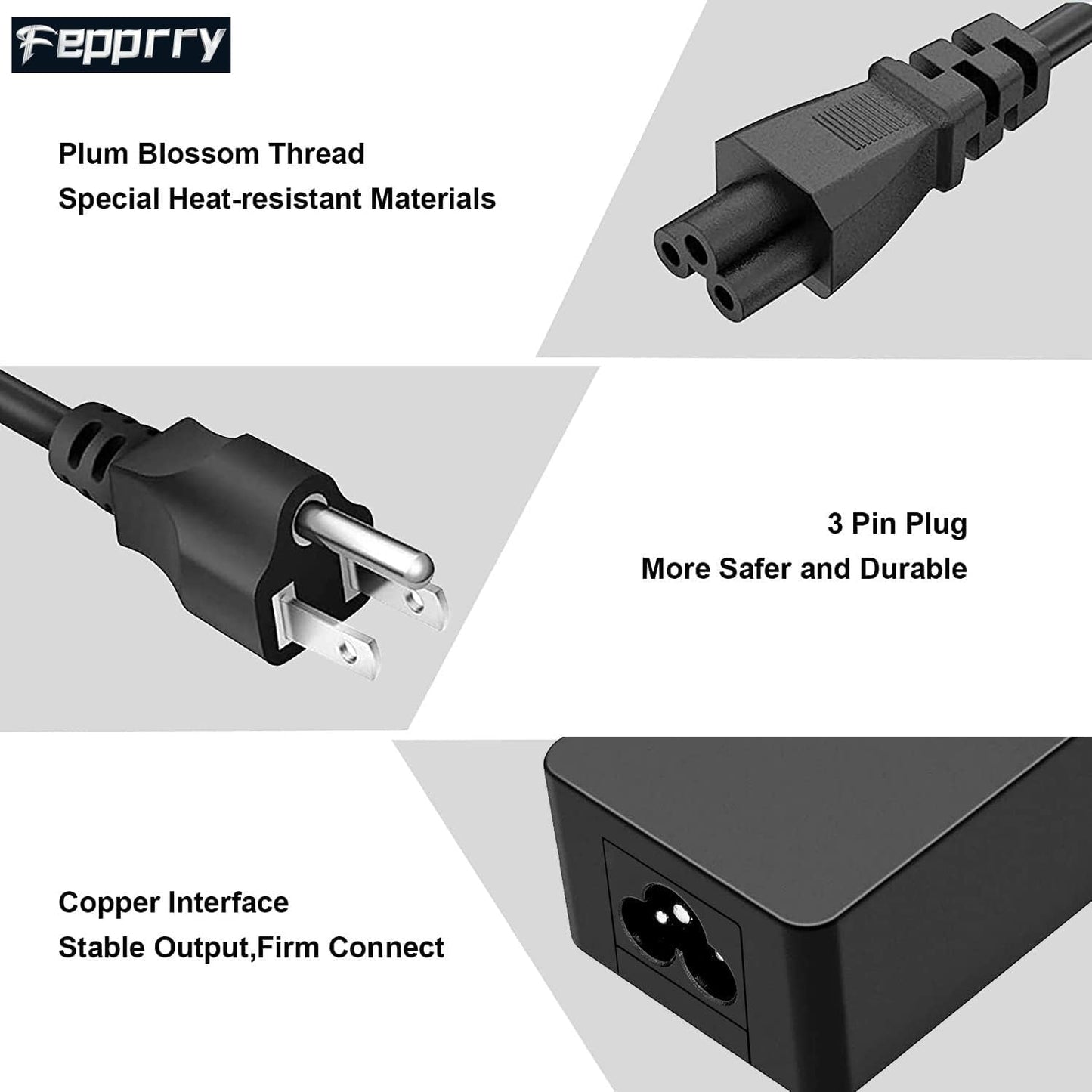 Fepprry 65W USB C Laptop Charger: A Reliable Power Companion