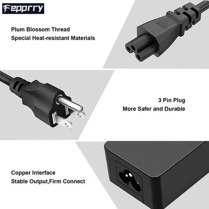 Fepprry 65W USB C Laptop Charger: A Reliable Power Companion