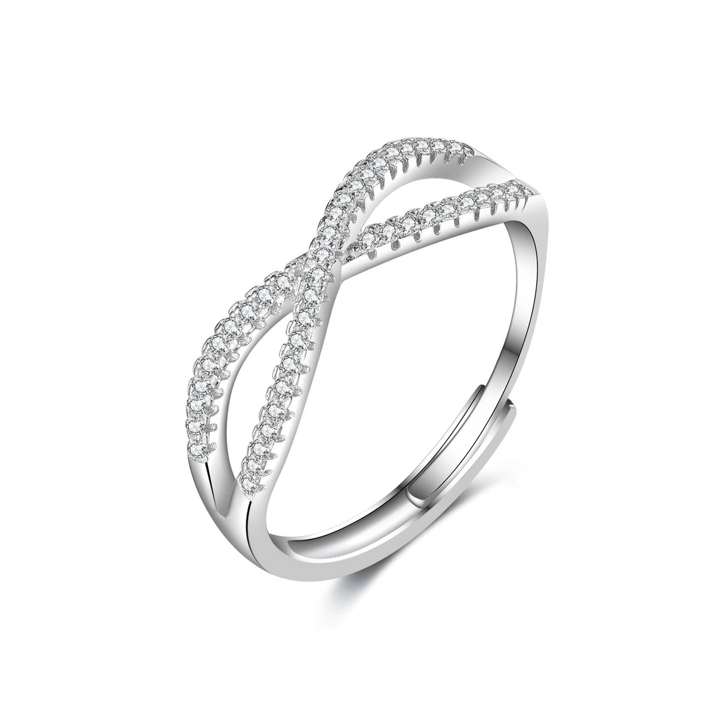 figure eight ring
